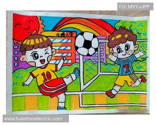 球星头像与足球元素融合创意绘画作品展现运动魅力与个性风采